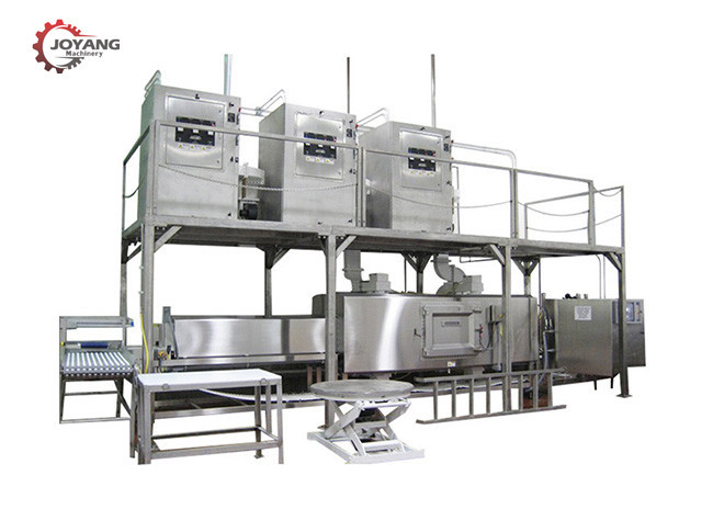 China Stainless Steel Microwave Heating Equipment Flower Tea Dryer Fast Heating Speed wholesale