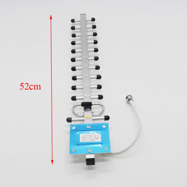 3G yagi outdoor antenna 25dBi 1880-1920/1990-2170MHZ RP-SMA wireless router signal strengthen RG58 cable NEW antenna for