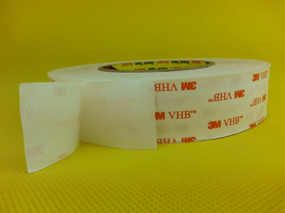 China Double Faced Adhesive Tape, VHB Foam Tape 3M4914 4920 4930 wholesale