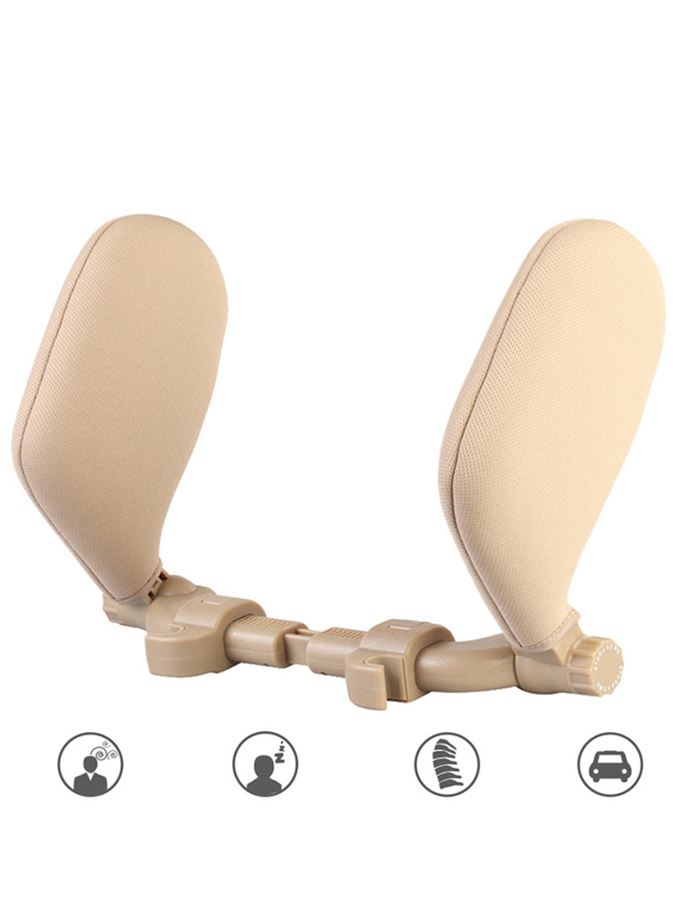 China Cxfhgy Pillow Car Sleeping Pillow Neck Support Headrest Memory Cotton Car Seat Neck Support For Child Cervical Spine Pil wholesale