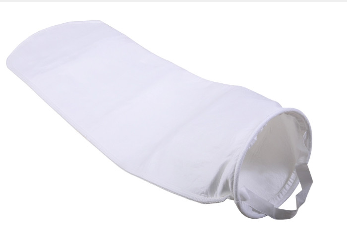 China Nylon PE PP Oil Removal Liquid Filter Bag Cylinder Shape Eco - Friendly wholesale