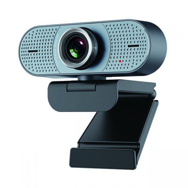 Quality Streaming HD 1080P Webcams / USB Computer Web Camera For Video Calling for sale