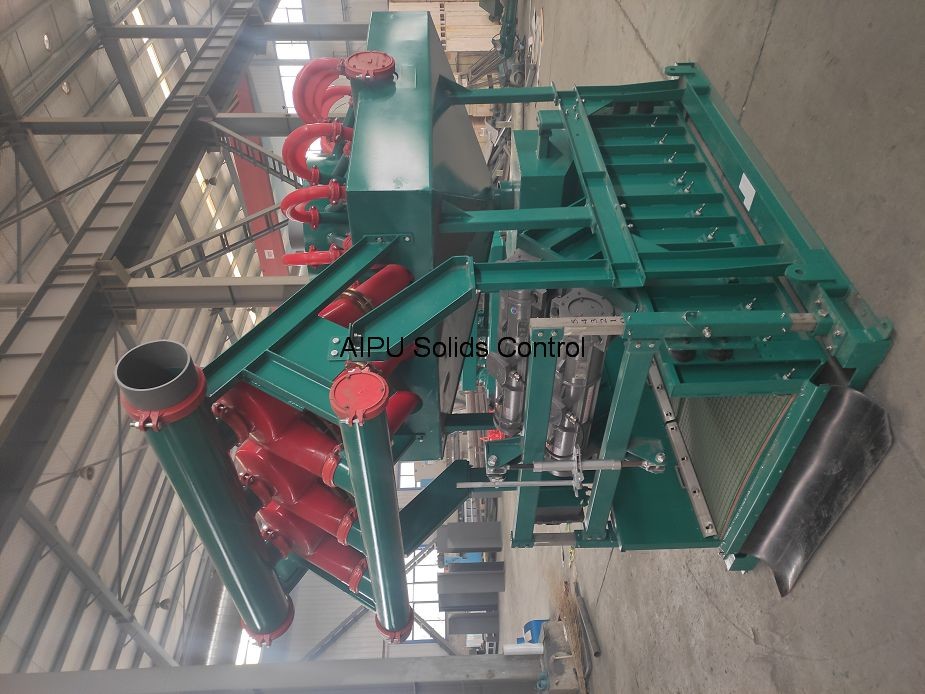 China Hunter 320 Drilling Mud Cleaner Linear Vibration 360m³/H Flow Drilling Mud wholesale
