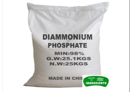 China powder CAS 7783-28-0 Diammonium Phosphate Food Grade wholesale