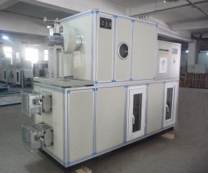 China Desiccant Rotor Dehumidifier with Air Conditioner , Aluminum Alloy Frame wholesale
