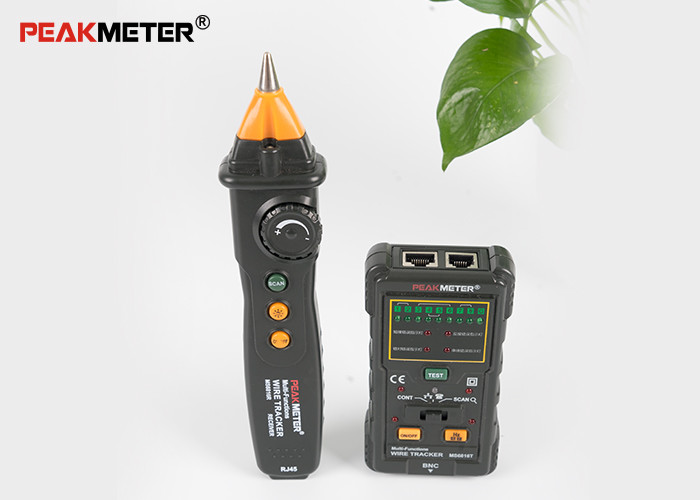 China Multi Network Cable Line Tester BNC Data Ethernet Lan RJ45 RJ11 Wire Cable Tester wholesale