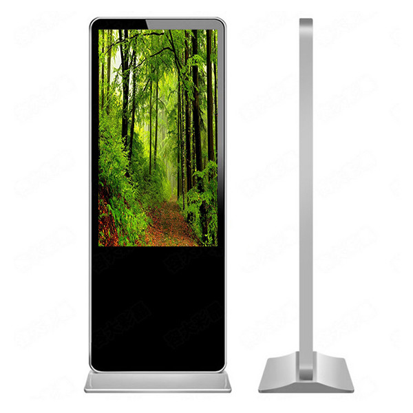 China info high brightness full color 50inch 55inch digital advertising screens kiosk for sale wholesale