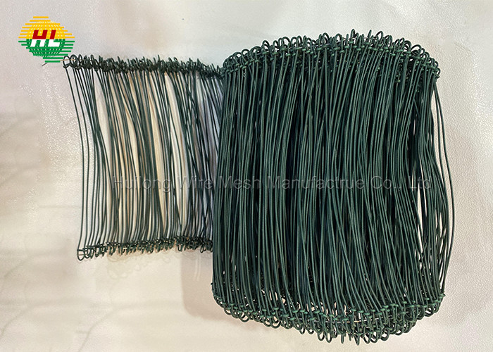 China Green 5mm PVC Coated Tie Wire Excellent Flexibility ISO9001 Standard wholesale