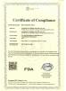 Shanghai Runningfilter Co., Ltd Certifications