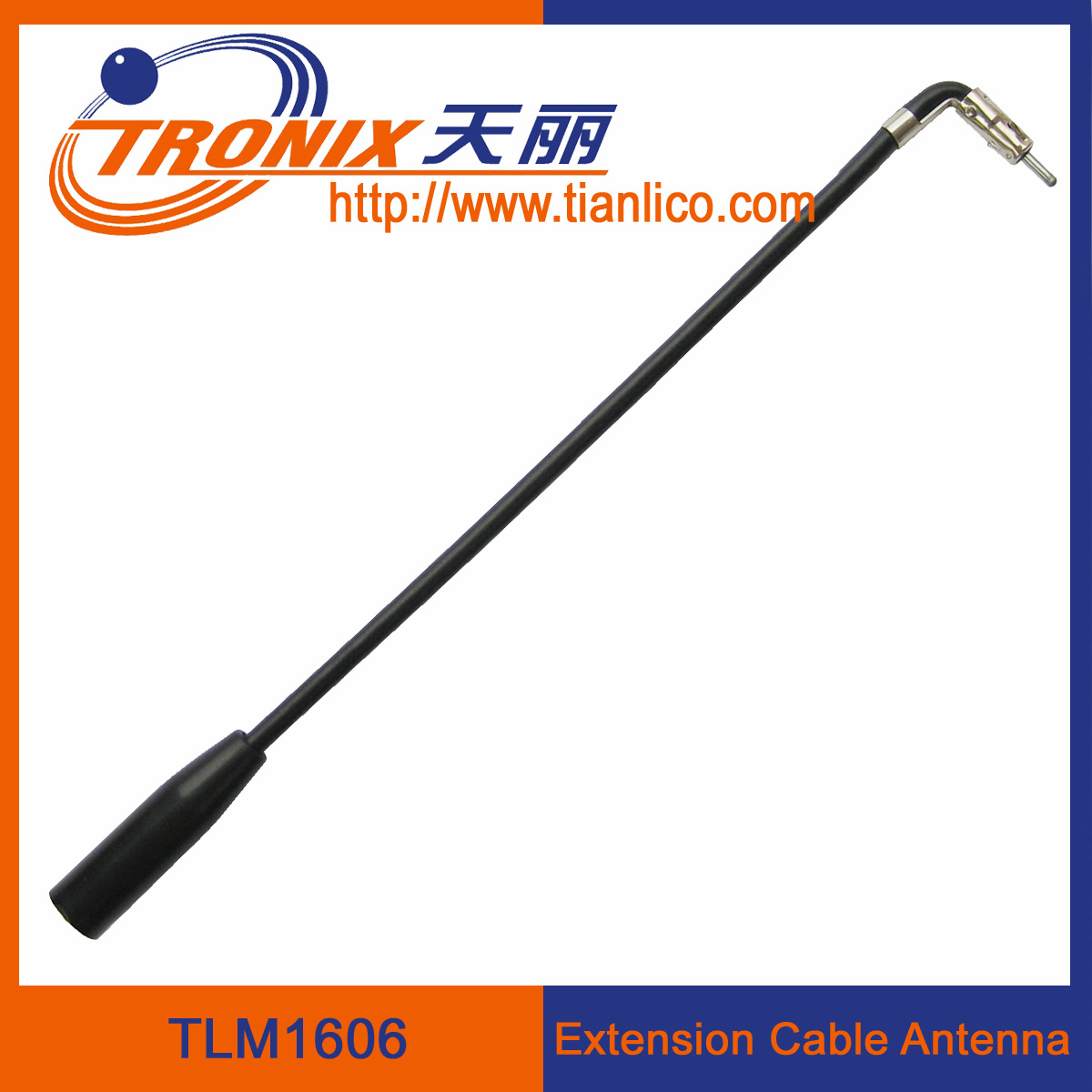 China auto parts extension cable car antenna / auto spare parts antenna/ extension cabel car antenna TLM1606 wholesale