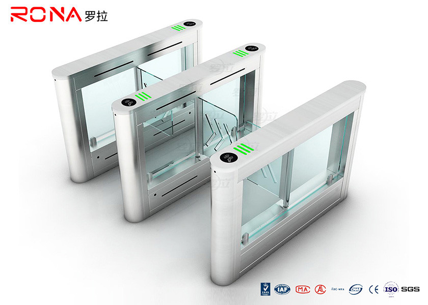 China Fast Speed Security Swing Turnstile Barrier Gate Remote Control System For Handicap wholesale