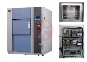 China Energy Saving Climatic Test Chamber 3 Phase AC380V Air To Air Testing Method wholesale