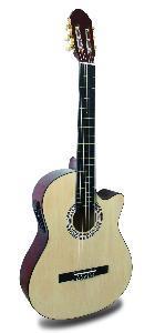 China 39" Classical Guitar with 5 White ABS Binding & Central Color Strip (TLFB39C-5) wholesale