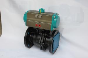 China Wuxi pneumatic rotary actuator factory High quality actuators for valve wholesale