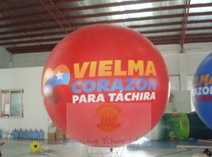 China Large Tarpaulin Blow Up Advertising Helium Balloons Custom Logo wholesale
