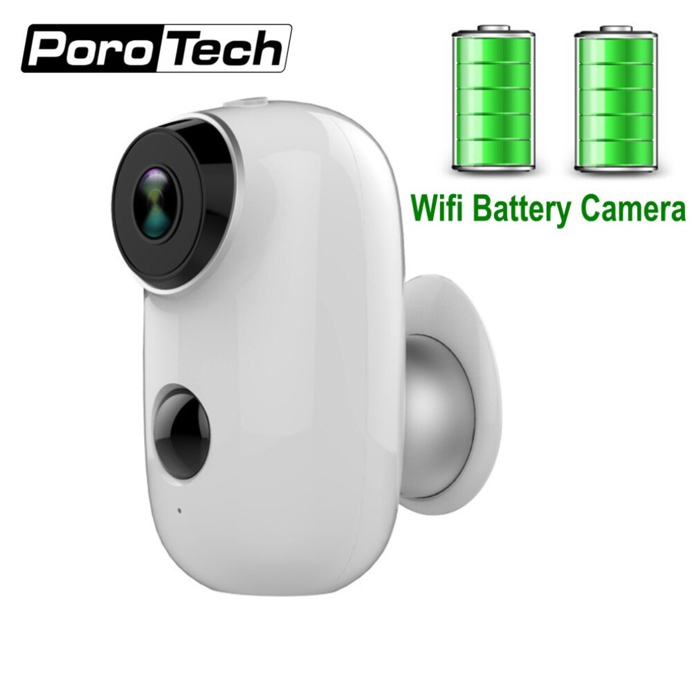 China 2019 Newest Rechargeable Battery Camera A3 720P Waterproof Outdoor Indoor Wifi IP Camera 2 Way Audio Baby Monitor Camera wholesale