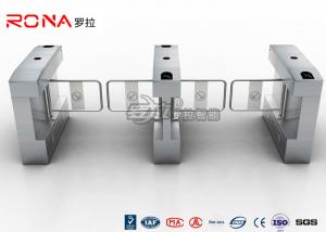China RFID Card Automatic Access Control Turnstile 20W RS485 For Park Museum wholesale
