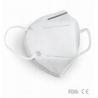 Buy cheap Dustproof Melt Blown KN95 Air Pollution Mask Bacterial filtration from wholesalers