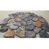 Buy cheap Blue Limestone Random Flagstone,Irregular Flagstones,Crazy Wall Stone,Landscapin from wholesalers