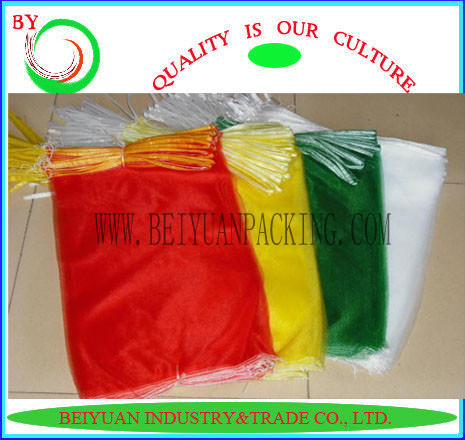 China Hot sales plastic onion mesh bags promotion wholesale