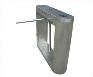 China electronic Waist High perey security turnstile systems pedestrian door access system wholesale