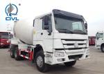 China SINOTRUK HOWO 6 x 4 Concrete Mixer Truck 12m3  mixer tank volume LHD wholesale