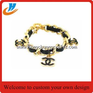 China OEM Professional Wholesale metal Bracelet /soft or hard enamel process custom (BN005) wholesale