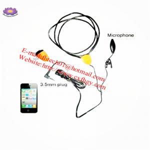 China Details about Covert Spy Wireless Inductive Neckloop Cable For Mini Earpiece Earphone For Exam Spy Earpieces Wireless wholesale