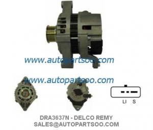 China DRA3637 DRA3637N - DELCO REMY Alternator 12V 85A Alternadores wholesale