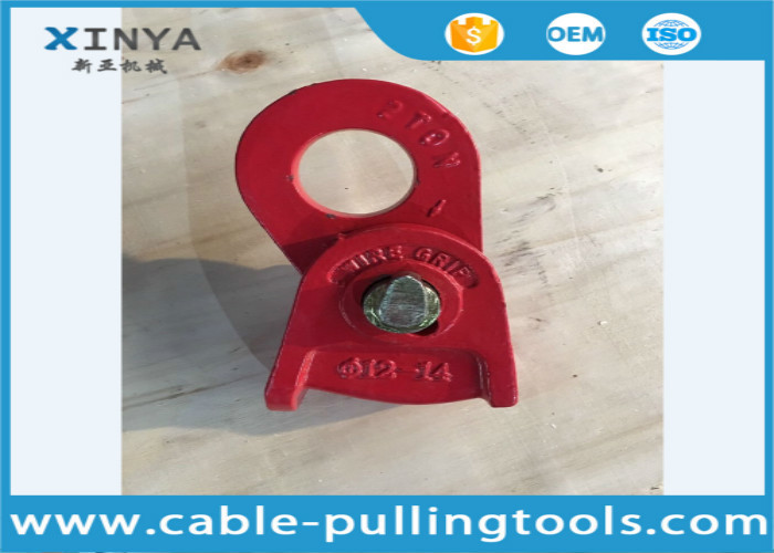 China Bolt Type Steel Come Along Clamp Kitto Clamp 3T for Gripping Conductor 16-20mm wholesale