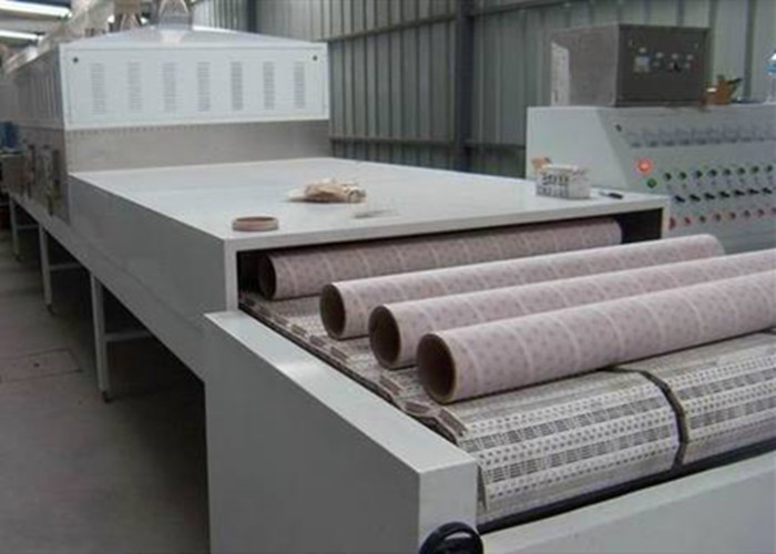 China Paper Straw Industrial Microwave Machine / Paper Product Continuous Dryer Machine wholesale