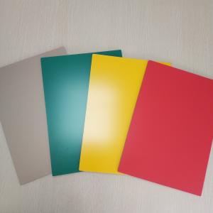 China 3mm Fireproof Aluminum Composite Panel High Strength Building ACP A2 Light Weight wholesale