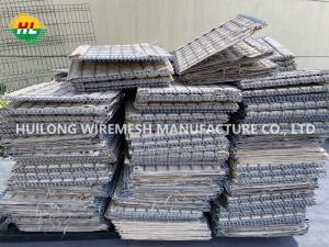 China Military Heavy Galvanized Hesco Defensive Barriers 4mm 50x50mm Wall wholesale