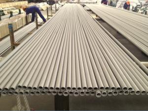 China Straight Stainless Steel Seamless Pipe GOST9941-81 GOST 9940-81 12Х18Н10Т TP321 / 321H wholesale