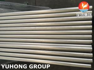 China ASTM B338 / ASME SB338 Grade 7 UNS R52400 Seamless Titanium Tubing wholesale