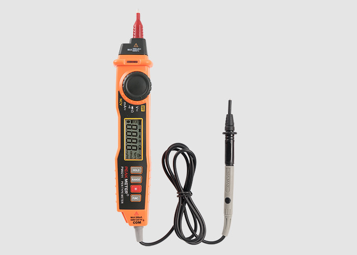 China Pen Style Auto Electrical Tester Multimeter Non - Contact Voltage Prolate Shape wholesale
