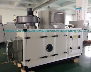 China Desiccant Wheel Industrial Desiccant Air Dryer , Dehumidifier Capacity 23.8kg / h wholesale
