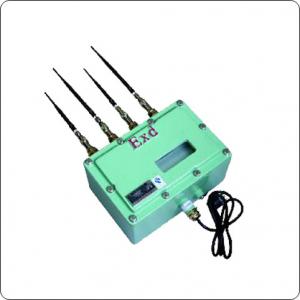 China Green 1-20m Cellular Phone Mobile Jammer Device For Gas Station wholesale