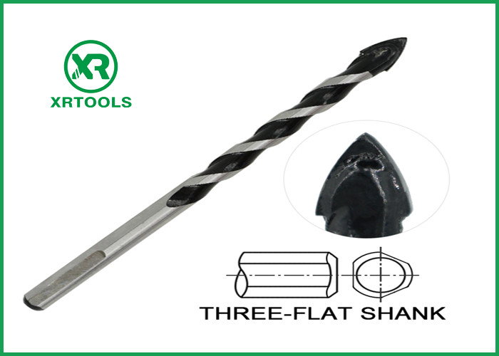 China Color Painted Metric Masonry Drill Bits Flute High Corrosion Resistance wholesale