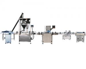 China 5000g Auger Packing Machine , 25cans/Min Fine Powder Filling Machine wholesale