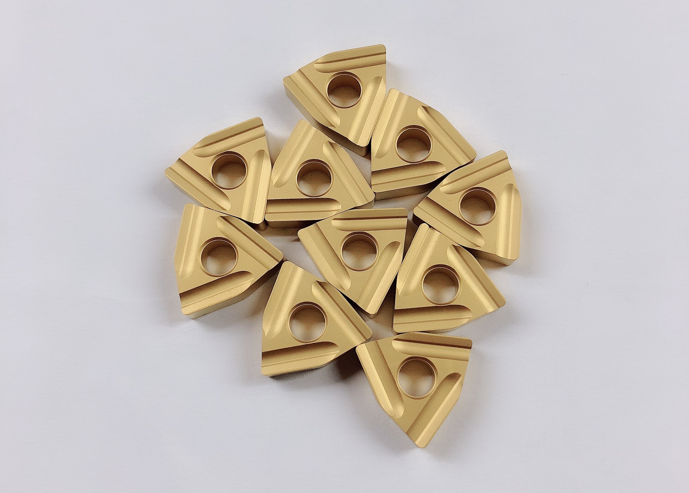 China Metal Machining Triangle Carbide Inserts , Valenite Carbide Inserts For Aluminum wholesale