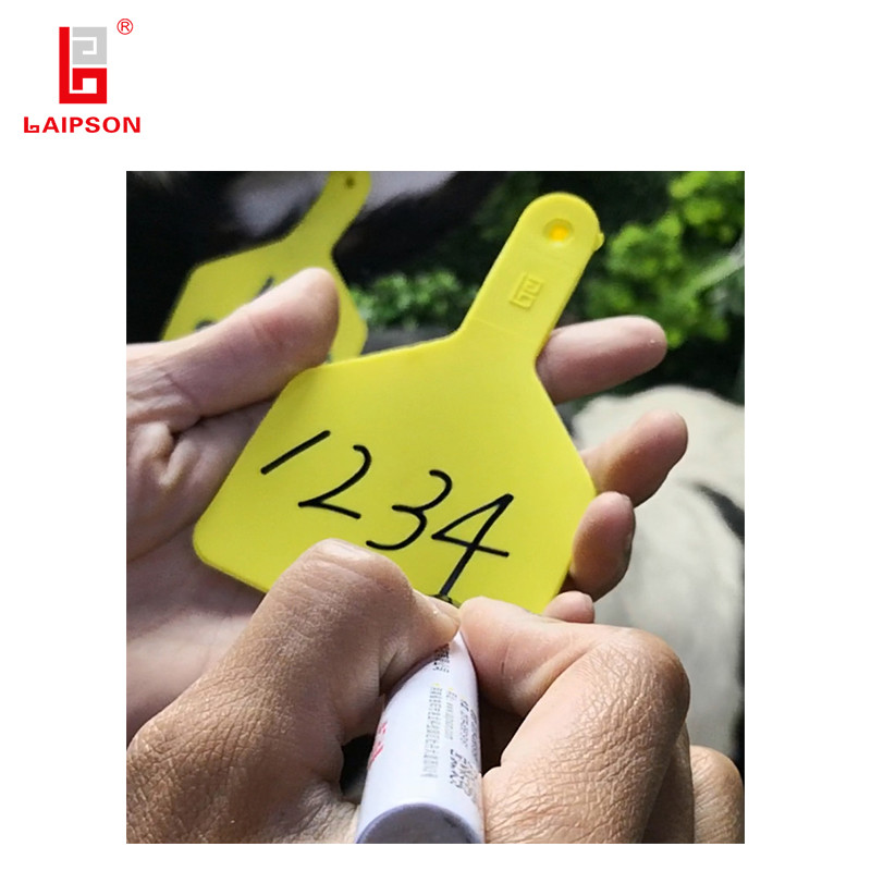 China Livestock Equipment Animal Ear Tag Marker Pen Writing Numbers Letters On Pig Bovine Tags wholesale