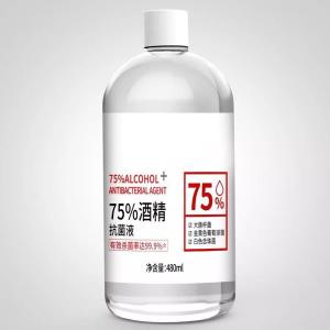 China 75 Alcohol Disinfectant Antivirus Deodorant Hypochlorite Water Safety Antiseptic Disinfectant wholesale