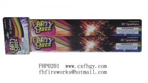 China 10' golden sparkler fireworks, party gold sparkler,party popper,shape sparkler wholesale