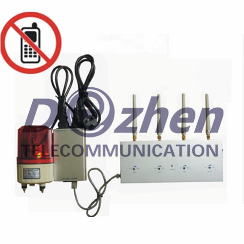 China All Cell Phone Wireless Signal Detector 4 Antennas 110-240V AC Adaptor Power Supply wholesale