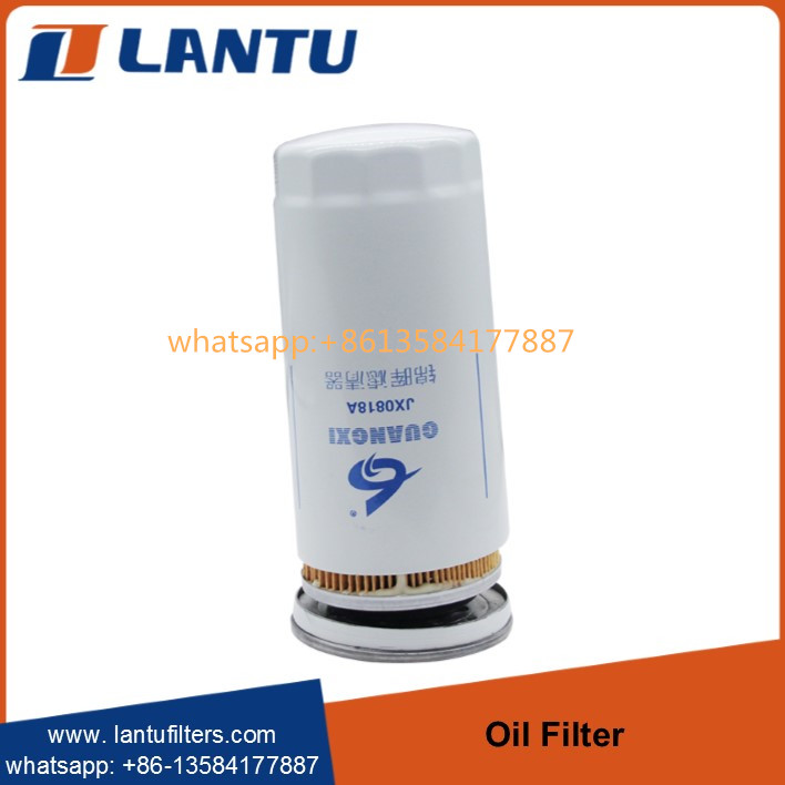 China Whole Sale Lantu Oil Filter JX0818A Europe Type MAN OPEL wholesale