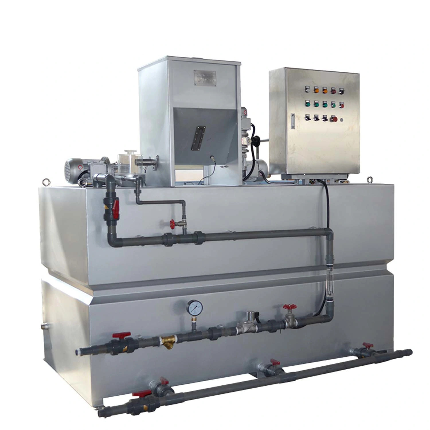 China IP55 Polymer Preparation Unit For Chemical Coagulation And Flocculation Water Treatment wholesale