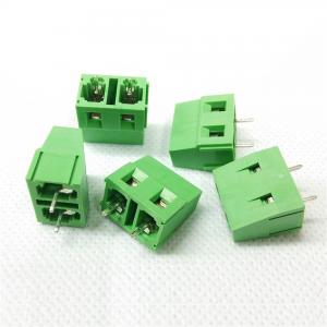 China 7.50mm Pitch PCB Mounted Screw Terminal Blocks 2P 3P Jointable wholesale