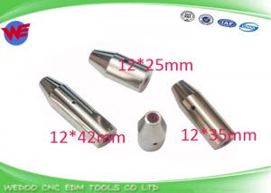 China Precision EDM Drilling Machine Parts CZ140D Ceramic Pipe Ruby Guides 12 X 42 mmL wholesale