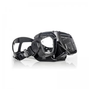 China Scratch Resistant Black Diving Snorkel Mask Watertight OEM Acceptable wholesale